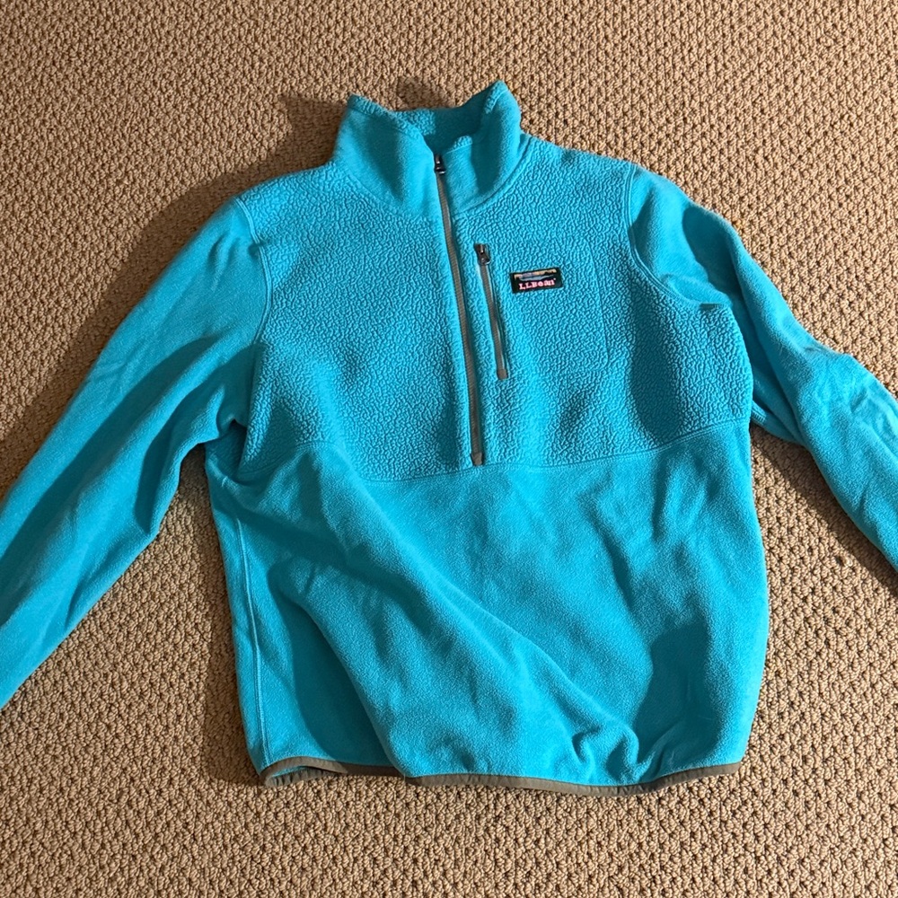 L.L. Bean Women's Blue Sweater Large